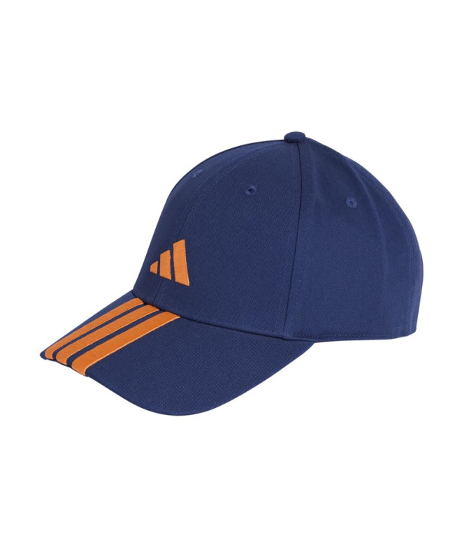 Gorra adidas Bball 3 Bandas Cap Nl Azul...
