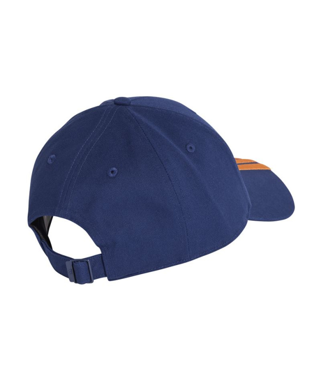 Gorra adidas Bball 3 Bandas Cap Nl Azul...