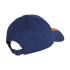 Gorra adidas Bball 3 Bandas Cap Nl Azul Oscuro/Napu