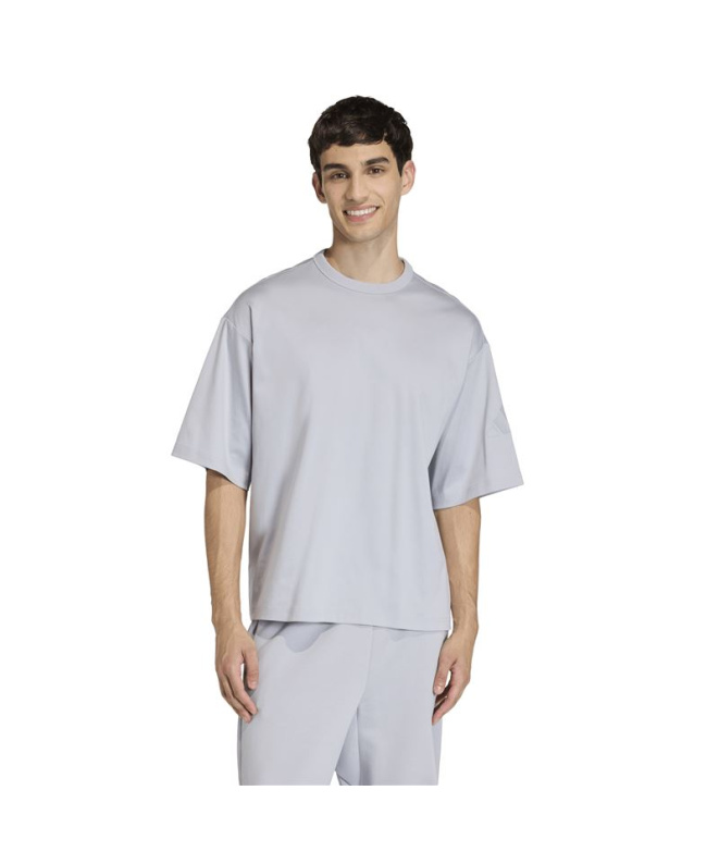 Camiseta adidas SL Halo Prata Homem