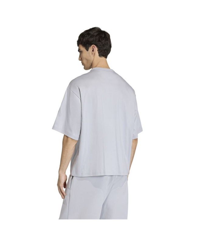 Camiseta adidas SL Halo Prata Homem