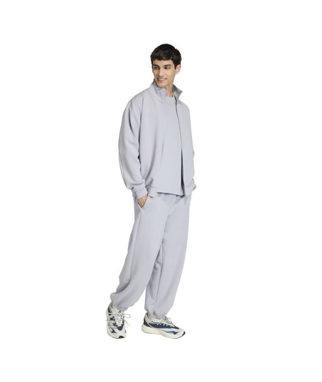 Camiseta adidas SL Halo Prata Homem