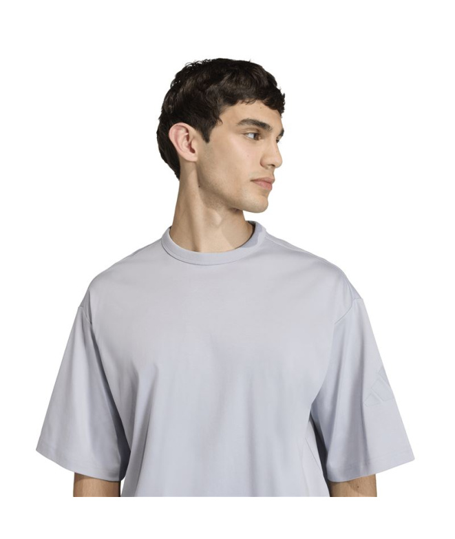 Camiseta adidas SL Hombre Halo Silver