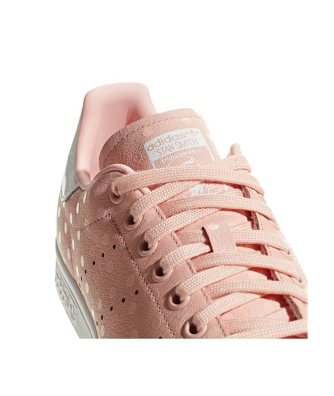 Chaussures adidas Originals Stan Smith Rouge Femme