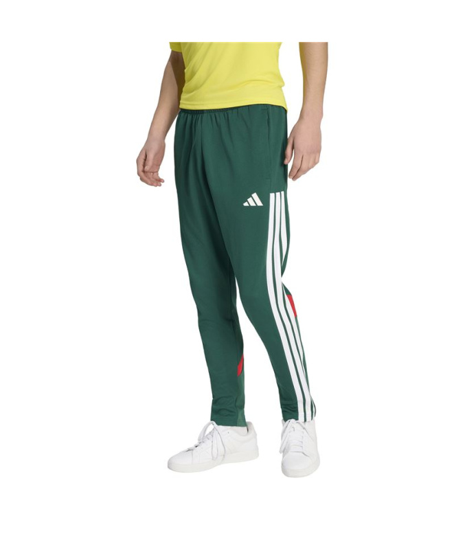 Calça Homem adidas Tiro Np Drkgrn/Escmej/Branca