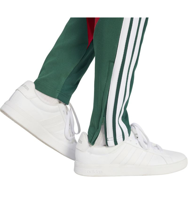 Calça Homem adidas Tiro Np Drkgrn/Escmej/Branca