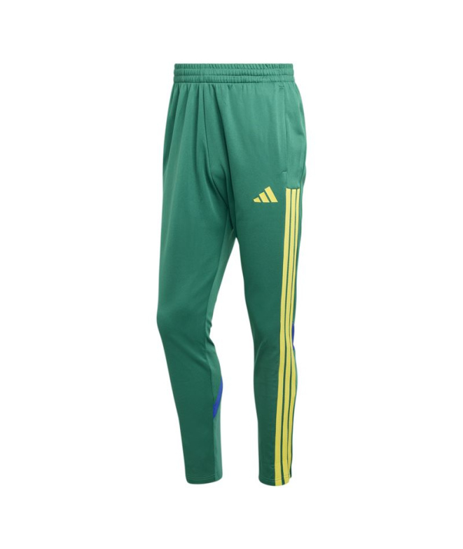 Calça adidas Tiro Np Homem Verde/Azul/Amarelo
