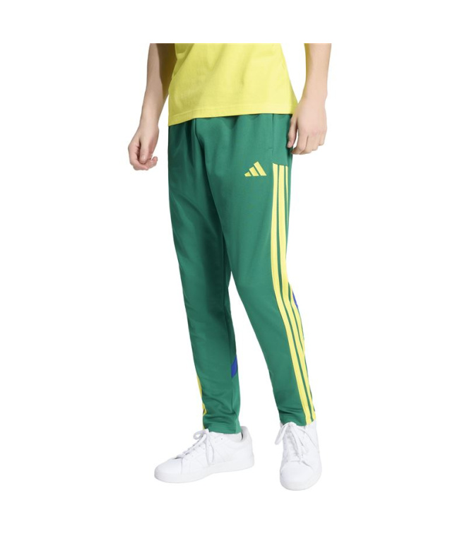 Calça adidas Tiro Np Homem Verde/Azul/Amarelo