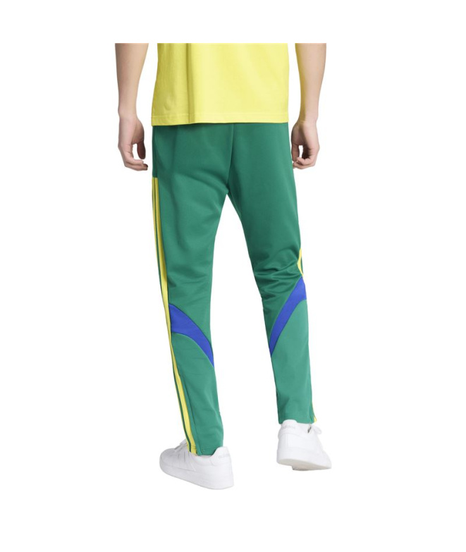 Calça adidas Tiro Np Homem Verde/Azul/Amarelo