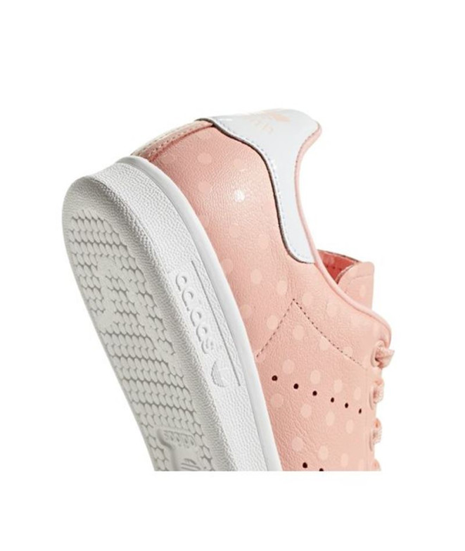 Chaussures adidas Originals Stan Smith Rouge Femme