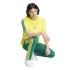 Pantalons Homme adidas Tiro Np Vert/Bleu/Jaune