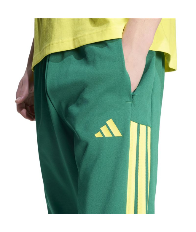 Calça adidas Tiro Np Homem Verde/Azul/Amarelo