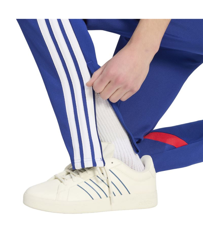 Calça adidas Tiro Np Homem Tinmis/Bordô/Branco