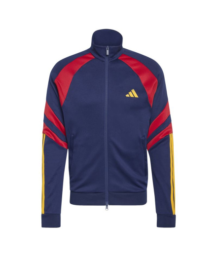 adidas Tiro Np Tt Homem Casaco Azul Escuro/Tepore/Amatri