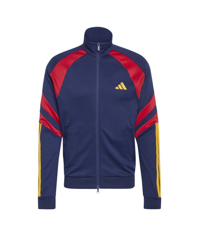 adidas Tiro Np Tt Homme Veste Bleu...