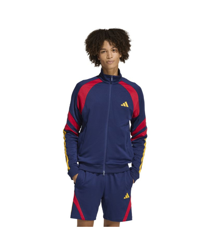adidas Tiro Np Tt Homme Veste Bleu...