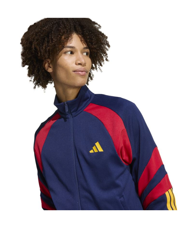 adidas Tiro Np Tt Homme Veste Bleu...