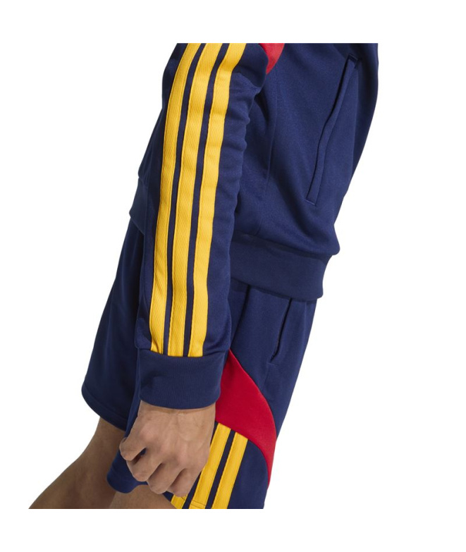 adidas Tiro Np Tt Homme Veste Bleu...