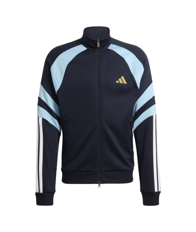 Casaco Homem adidas Tiro Np Tt Maosno/Azul/Branco