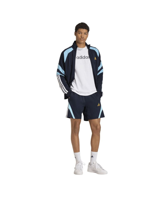 Casaco Homem adidas Tiro Np Tt Maosno/Azul/Branco