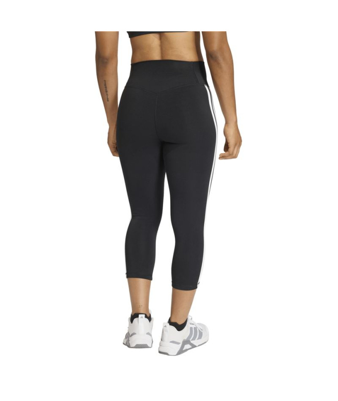 Calça legging adidas Opt ES 3-Stripes 3/4...