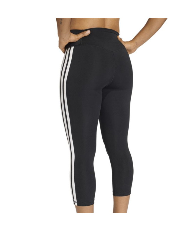 Calça legging adidas Opt ES 3-Stripes 3/4...