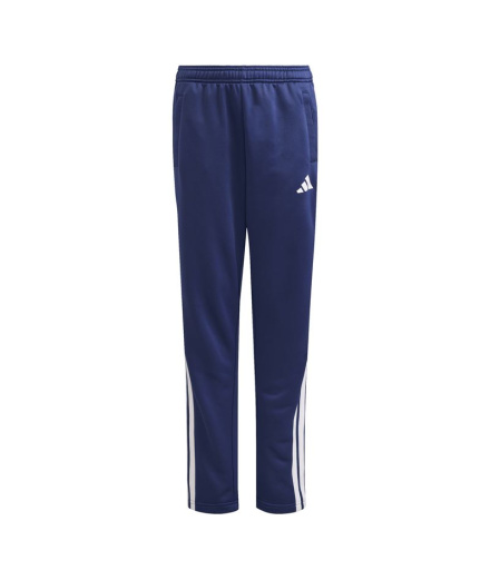 Pantalons Fitness adidas U Tr-Es 3Stripes Enfant , bleu...