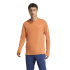 Chemise Running orange Adidas Adi365/ LS Homme