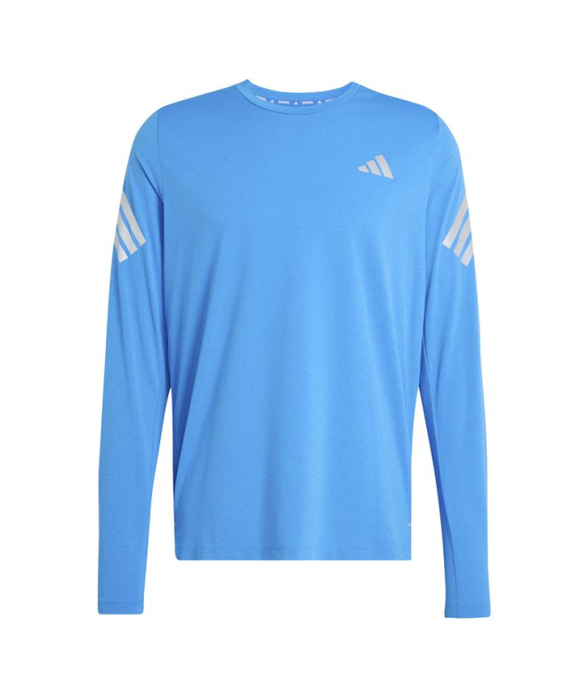 Camisa Running Homem adidas Adi365/Ls azul