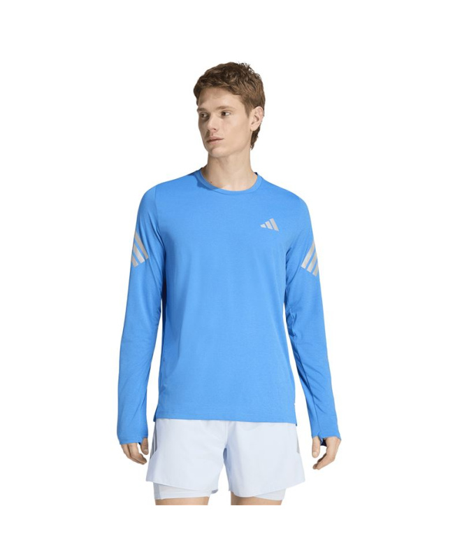 Chemise Running adidas Adi365/ LS Homme bleu