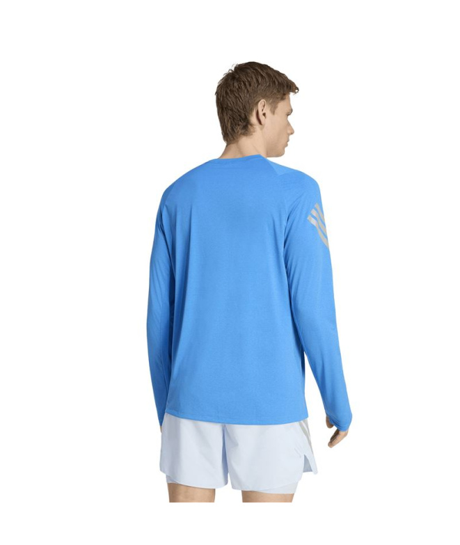 Chemise Running adidas Adi365/ LS Homme bleu