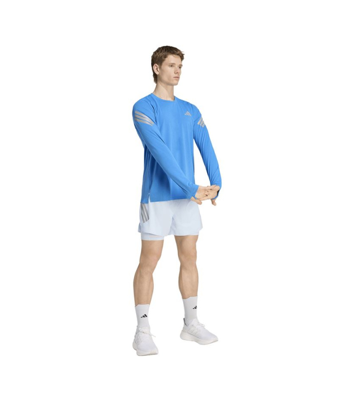 Chemise Running adidas Adi365/ LS Homme bleu