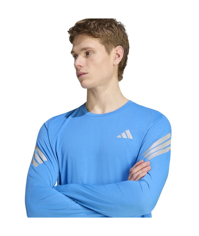 Chemise Running adidas Adi365/ LS Homme bleu