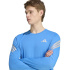 Camisa Running Homem adidas Adi365/Ls azul