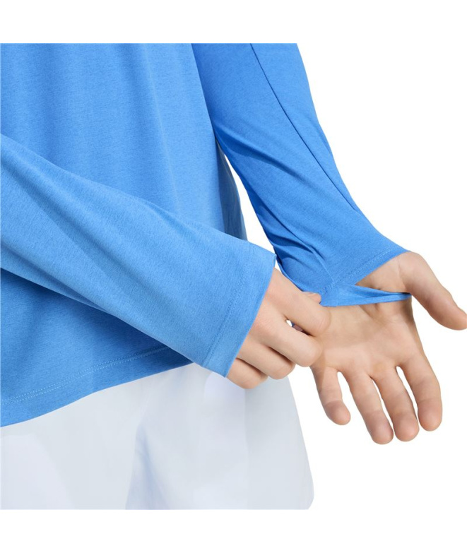 Chemise Running adidas Adi365/ LS Homme bleu