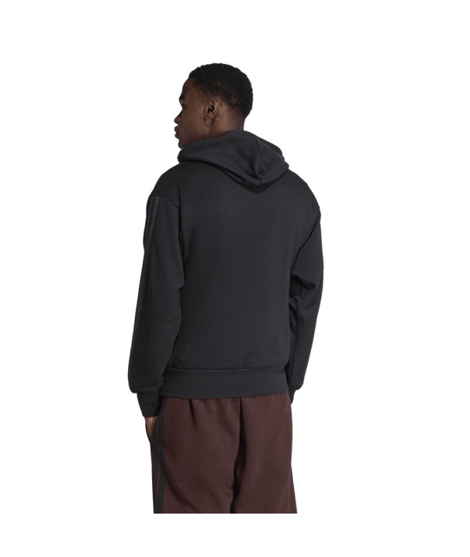 Homem adidas 3Stripes FL HD, Moletom /carbono