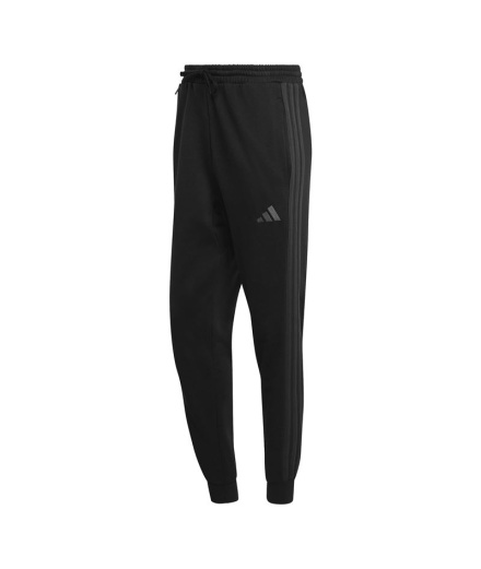 Calça Homem adidas 3Stripes FL TC preta/carbono