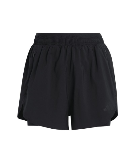 Pantalons Fitness Femme adidas D4T G2 2 en 1 noir