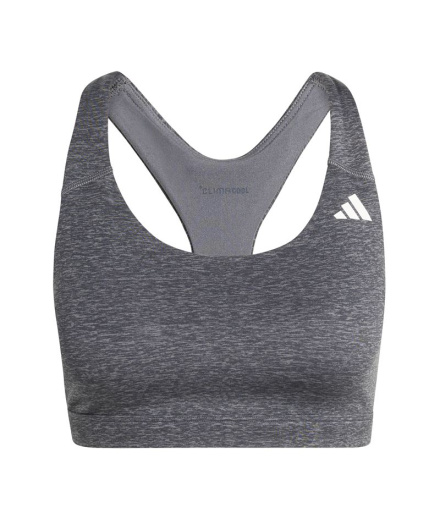 Brassiere de sport Fitness adidas Essh Ms Femme gris