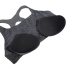 Sutiã esportivo Fitness Mulher adidas Opt Essh Ms Bra cinza