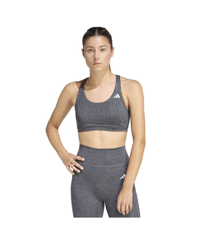 Sujetador Deportivo de Fitness adidas Opt Essh...