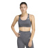 Brassiere de sport Fitness adidas Essh Ms Femme gris