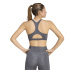 Sujetador Deportivo de Fitness adidas Opt Essh Ms Bra Mujer Gris