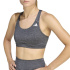 Brassiere de sport Fitness adidas Essh Ms Femme gris