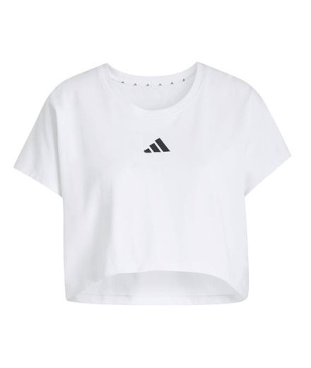 Camiseta Mulher adidas Pwr Cr Bx Tnk Fitness branca