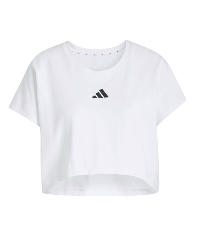 Camiseta de Fitness adidas Pwr Cr Bx Tnk Mujer...