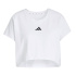 Camiseta de Fitness adidas Pwr Cr Bx Tnk Mujer Blanco