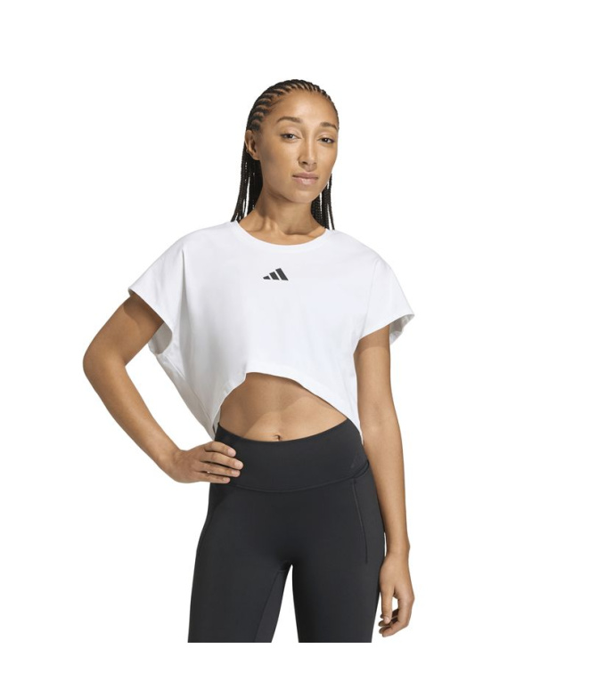 Camiseta de Fitness adidas Pwr Cr Bx Tnk Mujer...