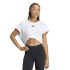 Camiseta de Fitness adidas Pwr Cr Bx Tnk Mujer Blanco