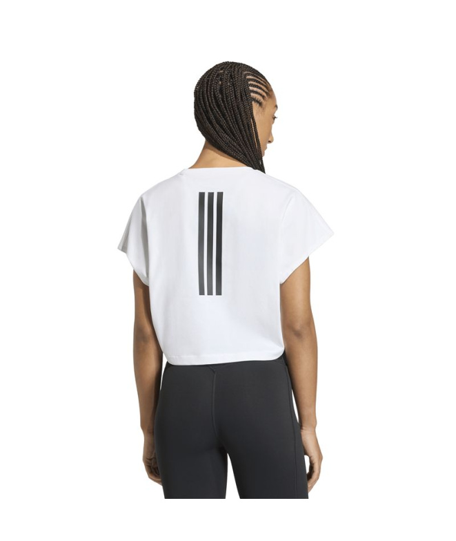 Camiseta de Fitness adidas Pwr Cr Bx Tnk Mujer...